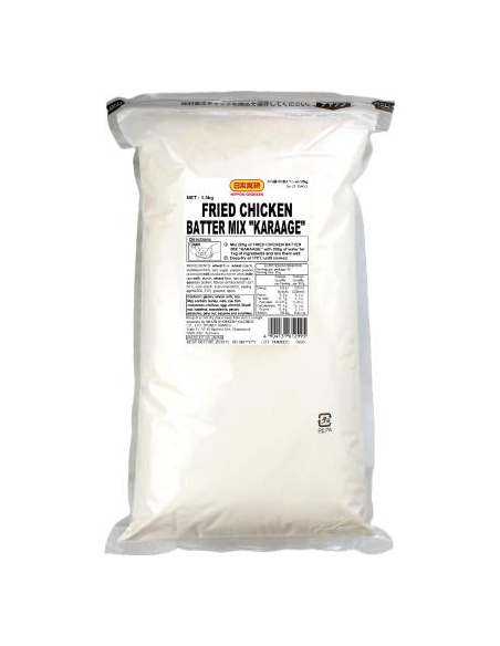 Nippon 面糊混合karaage炒鸡特别1.5kg x 1