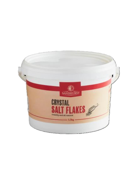 Sandhurst Salt Flakes 1.5kg x 1