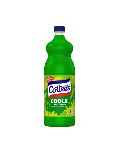 Cottee's Cordial Coola Cordial 1ltr x 1