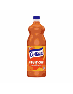 Cottee's Cordial Fruit Cup Cordial 1ltr x 1