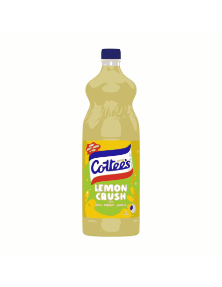 Cordial de Cottee Lemon Cordial 1ltr x 1