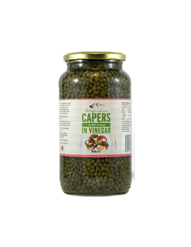 Chefs Choice Capers Lilliput au vinaigre 950g x 1