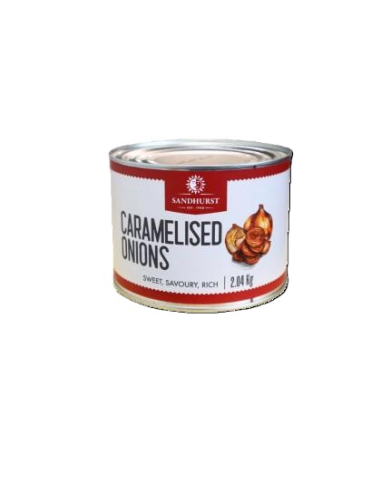Sandhurst Cebollas caramelizada 2.04kg x 1
