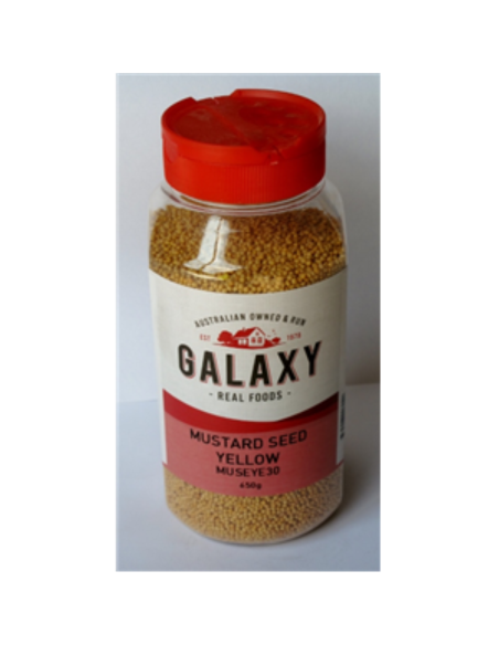 Galaxy Musztarda nasion żółta 650g x 1