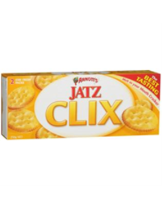 Arnotts Biscuits Jatz Clix 250g x 1