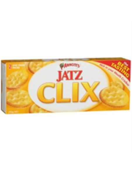 Arnotts Koekjes Jatz Clix 250G X 1