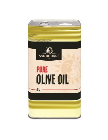 Sandhurst Aceite oliva pura 4ltr x 1