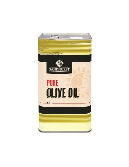 Sandhurst Oil Olive Pure 4ltr x 1