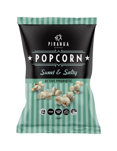 Piranha Popcorn Dolce & Salato 25G x 24