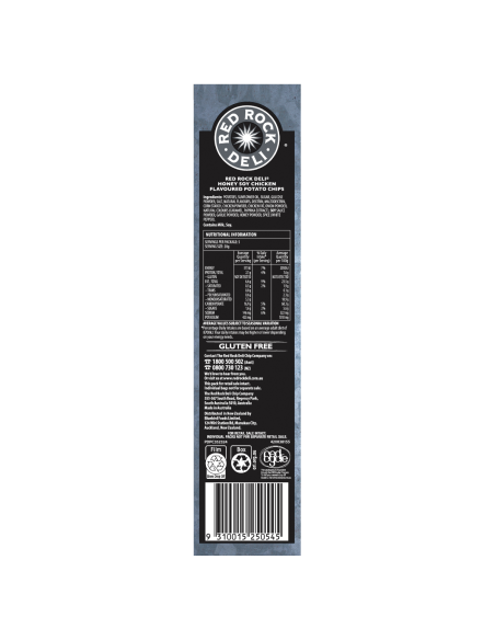 Red Rock Deli Honig Soja Chicken 28g 5 Pack X 1