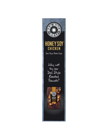 Red Rock Deli Honey Soy Chicken 28g 5 Pack x 1