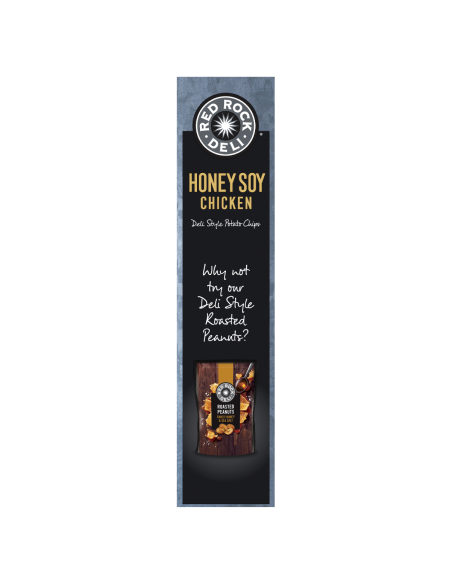 Red Rock Deli Honey Soy Chicken 28g 5 Pack x 1