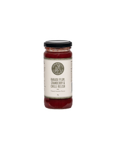 Australia Bush Spicers Kakadu Plum, Cranberry & Chilli relish 275g x 1