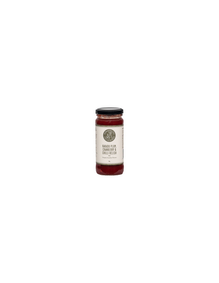 Australia Bush Spicers Kakadu Plum, Cranberry & Chili Relish 275g x 1