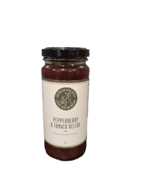 Australia Bush Spicers Pepperberry＆Tomatoは275g x 1をリリースします