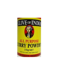 Clive Of India Curry Powder All Purpose 3kg x 1