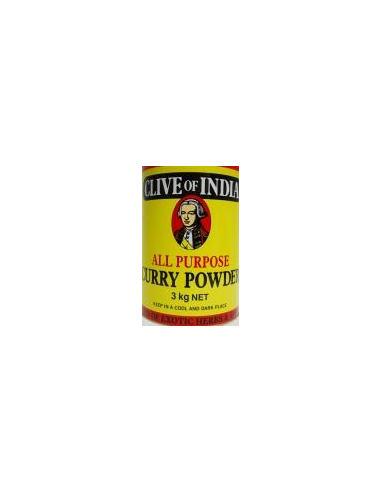 Clive Of India Curry Powder Alle Doel 3kg x 1