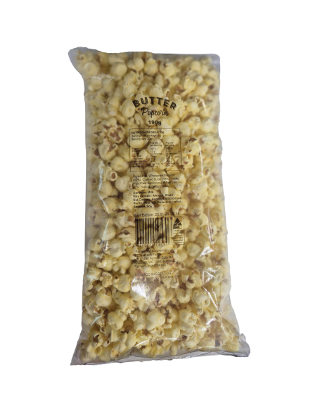 Jc's Butter Popcorn Plain Film 190g x 9