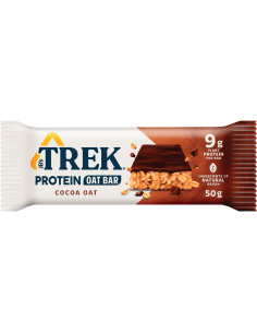 Trek High Protein Flapjack Cocoa Oat 50g x 16