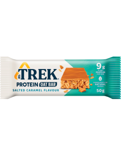 Trek High Protein Flapjack Oat Salted Caramel 50g x 16