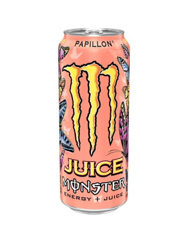 Monster Papillon Energy Drink Cans 500ml x 24