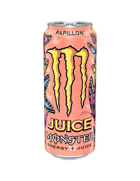 Monster パピヨン Energy 飲み物缶500ml×24