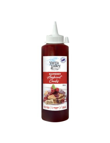 Yarra Valley Coulis Hilltop Coulis Framboise 500ml x 1