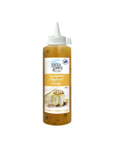 Yarra Valley Collina Coulis Passionfruit 500ml x 1