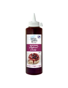 Yarra Valley Hilltop Coulis Mixed Berry 500ml x 1