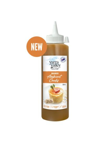 Yarra Valley Hiltop Coulis Mango 500ml x 1