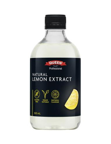 Queen Zitronen-natürlicher Extrakt 500 ml x 1