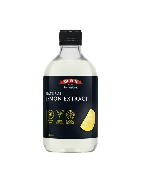 Queen Lemon Natural Extract 500 Ml x 1