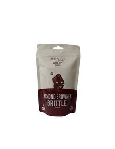 Melvados Almond Browney Brittle 90g x 10