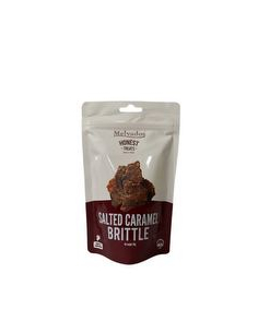 Melvados Salted Caramel Brownie Brittle 90g x 10