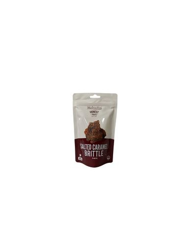 Melvados Salted Caramel Brownie Brittle 90g x 10