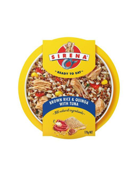 Sirena Riso in Brown e Tuna Tuna 170G x 1