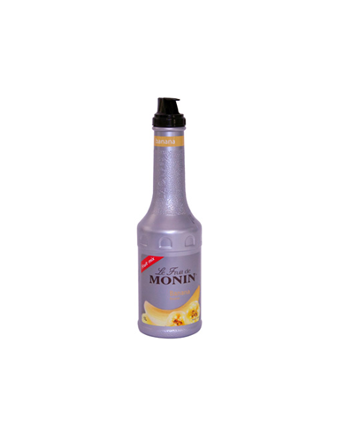 Monin Syrup banana puré fruta 1ltr x 1