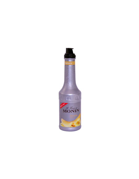 Monin シロップバナナピューレフルーツ1LTR X 1