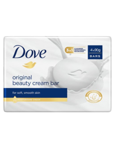 Dove Health Regular Body Bar 4 by 90g x 4