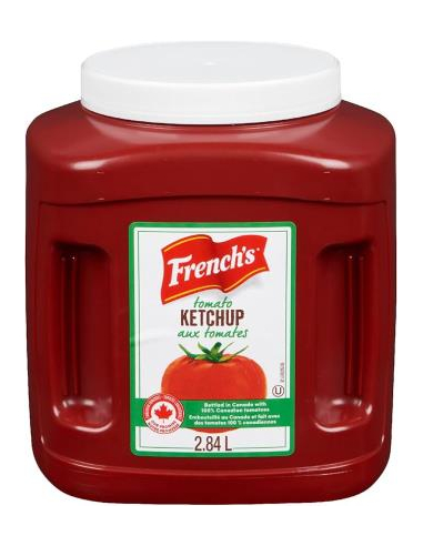 Frenchs Ketchup Tomato 2,84ltr x 1