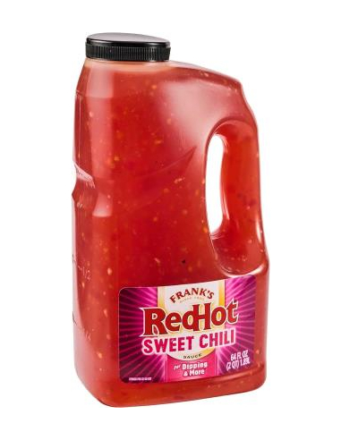 Franks Sauce Rojo caliente dulce Chilli 1.89ltr x 1