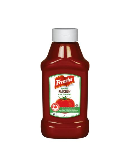 Frenchs Ketchup Tomato Squeeze 1 litro x 1
