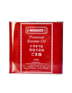 Pandaroo Oil Sesame Premium Chinese 2ltr x 1