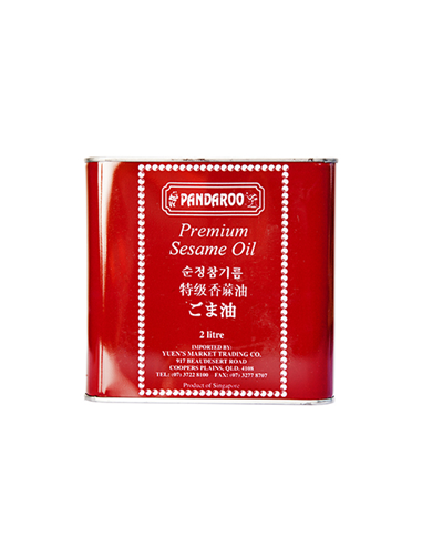 Pandaroo Öl Sesam Premium Chinesisch 2ltr x 1