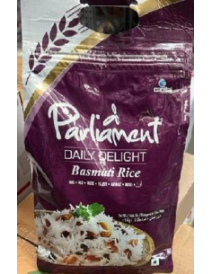 Riso Basmati del Parlamento 5 kg x 1