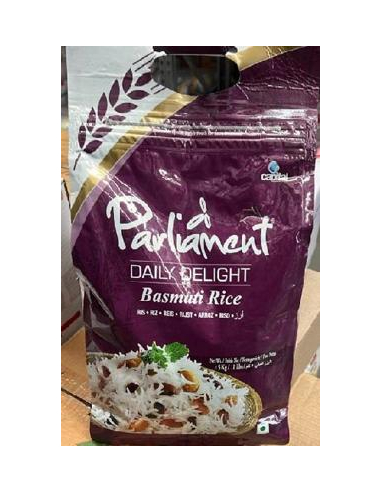 Parliament Rice Basmati 5kg x 1