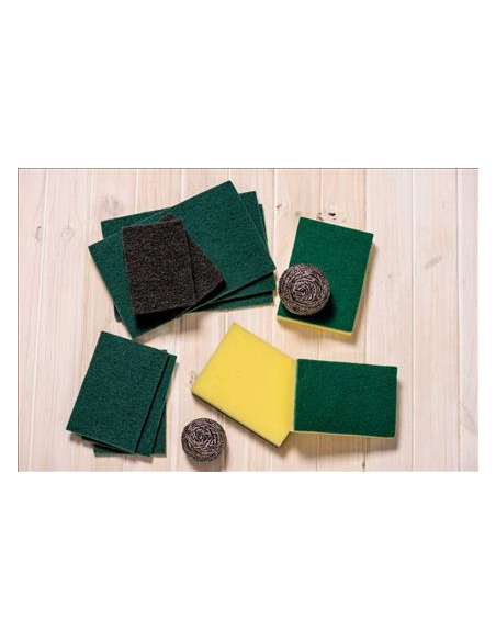 Cater Clean Scourer acero inoxidable 30gr 12 paquete x 1