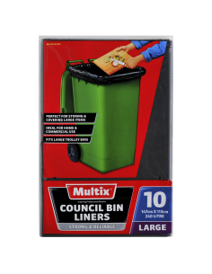 Multix Council Binliners 240l 10s x 1