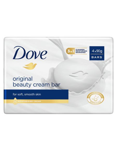 Dove Health 普通体条4乘90g x 1