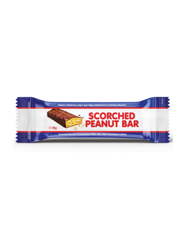 Scorched Peanut Bar 45g x 30